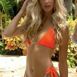 Poolside Essentials Bell Beachwear Maldives Rhinestone Bikini Set