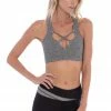 Track & Bliss Star Crossed Studded Sports Bra