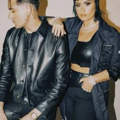 Commando Faux Leather Crop Top