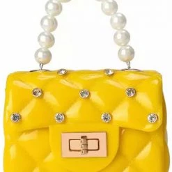 Birthday Suit Jessica Bara Polly Pearl And Rhinestone Micro Handbag