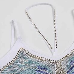 Jessica Bara Augusta Butterfly Beaded Mini Dress Best Sellers