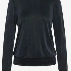 Commando Vegan Silk Crew Neck Top