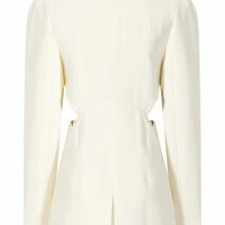 Jessica Bara Ariyah Long Sleeve Bustier Cut Out Blazer The 9-5 Shop