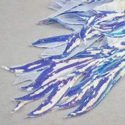 The Event Shop Jessica Bara Zelda Strapless Sequin Mini Dress