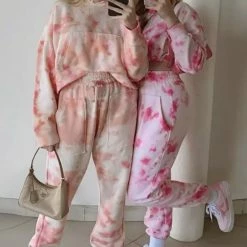 Jessica Bara Jay Tie Dye High Waisted Jogger Reve Doll Essentials