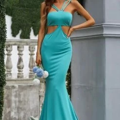 Jessica Bara Nicky Cut Out Bodycon Gown