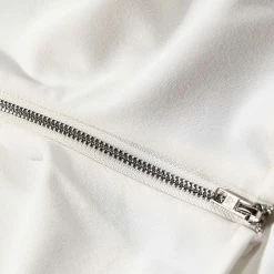 Jessica Bara Brodie One Shoulder Rhinestone Bowknot Top