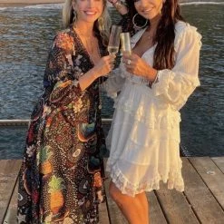 Jessica Bara Dawnita Cut Out Mini Dress Influencer Style