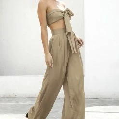 Jessica Bara Micki High Waisted Two Piece Set Birthday Suit