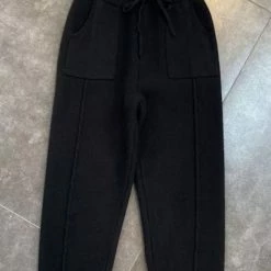 Jessica Bara Faith Knitted Jawstring Joggers