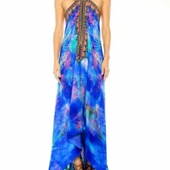 Shahida Parides 3 Way Embellished Maxi Dress Summer Lovin'