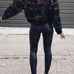 Commando Faux Leather Leggings With Perfect Control Influencer Style