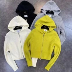 Reve Doll Essentials Jessica Bara Alani Long Sleeve Knitted Jacket