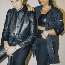 Commando Faux Leather Crop Top