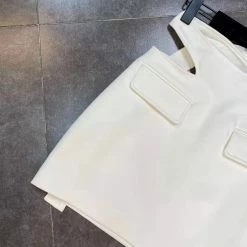 Reve Doll Essentials Jessica Bara Quinta High Rise Strapped Mini Skirt