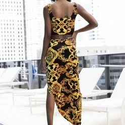 Cioccolato Jeniffer Velvet Two Piece Set Summer Lovin'