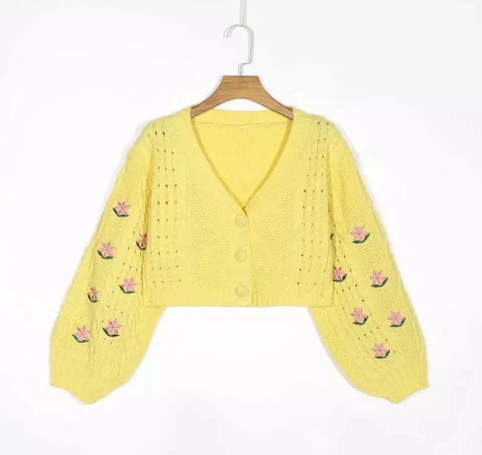 Jessica Bara Daphne Long Sleeve Knit Cardigan Summer Lovin'