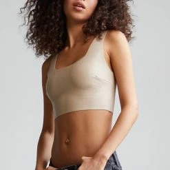 Commando Faux Leather Crop Top