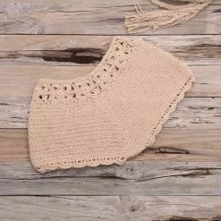 Summer Lovin' Jessica Bara Shania Crochet Beaded Two Piece Set