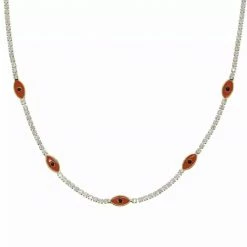 Reve Doll Essentials Jessica Bara Estelle Evil Eye Crystal Choker