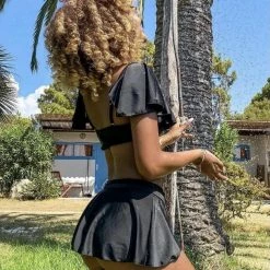 Jessica Bara Terrence 3 Piece Bikini Set