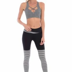 Track & Bliss Star Crossed Studded Sports Bra