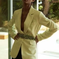 Reve Doll Essentials B-Low The Belt Ivy Wide Hendrix Belt