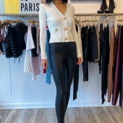 Jessica Bara Ellis Long Sleeve Knit Cardigan