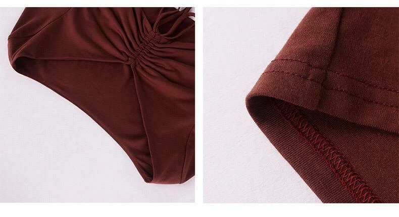 Jessica Bara Clarise Ruched Long Sleeve Crop Top And Skirt Two Piece Set