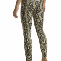 Commando Faux Leather Animal Print Legging Influencer Style