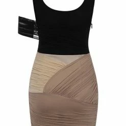 Jessica Bara Targol Bandage Mini Dress
