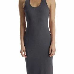 Commando Luxury Rib Tank Racerback Lounge Dress Reve Doll Essentials