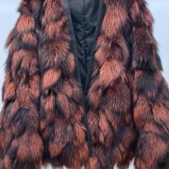 The Event Shop Jessica Bara Keana Fur Lined Coat