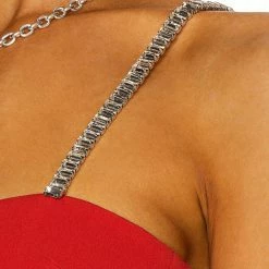 Jessica Bara Brooklyn Mesh Cut Out Mini Dress