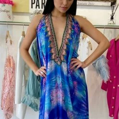 Shahida Parides 3 Way Embellished Maxi Dress Summer Lovin'