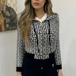 Jessica Bara Aiyana Printed Zip Up Hoodie Reve Doll Essentials