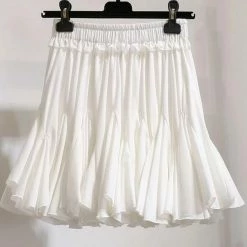 Jessica Bara Claire Ruffle Chiffon Mini Skort