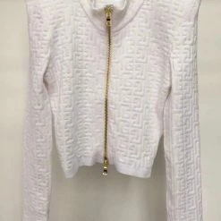 Jessica Bara Alix Shoulder Pad Zip Up Jacket Reve Doll Essentials