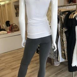 Jessica Bara Vanessa Scoop Neck Tank Top Reve Doll Essentials