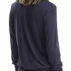 Commando Vegan Silk Crew Neck Top