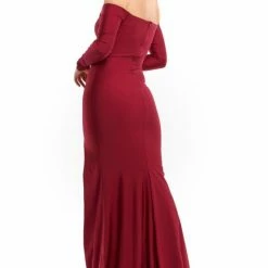 Atria Off The Shoulder Bodycon Gown