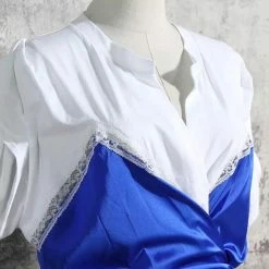 Jessica Bara Madalyn Irregular Sleeveless Hi Low Dress