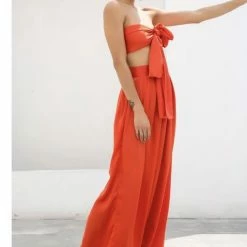 Jessica Bara Micki High Waisted Two Piece Set Birthday Suit