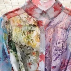 Jessica Bara Leandra Long Sleve Floral Mini Dress