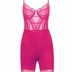 Influencer Style Jessica Bara Mattie II Lace Romper