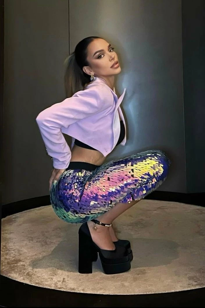 Jessica Bara Dixie Long Sleeve Cropped Blazer