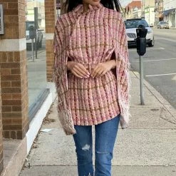 Jessica Bara Aylee Rhinestone Fringe Cropped Jeans The Denim Destination