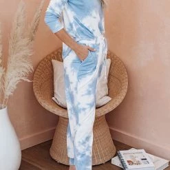 Jessica Bara Piper Tie Dye Top And Jogger Two Piece Set Reve Doll Essentials