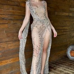 Jessica Bara Troye Stargazed Gown