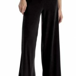Bottoms Commando Vegan Silk Wide Leg Pant